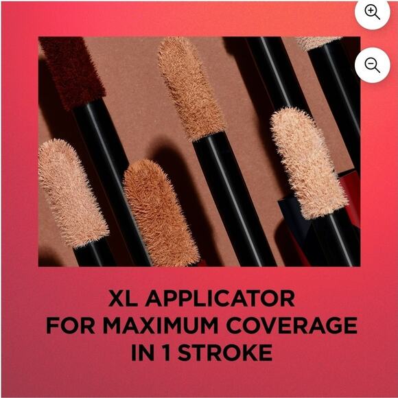 L'Oreal Infallible Full Wear Liquid Concealer 0.33fl oz Cocoa Waterproof - Picture 2 of 3